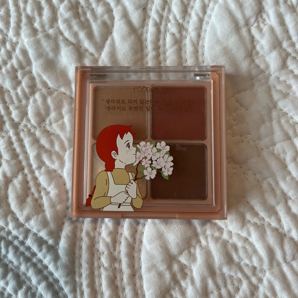 RARE! Romand Anne of Green Gables Quad!